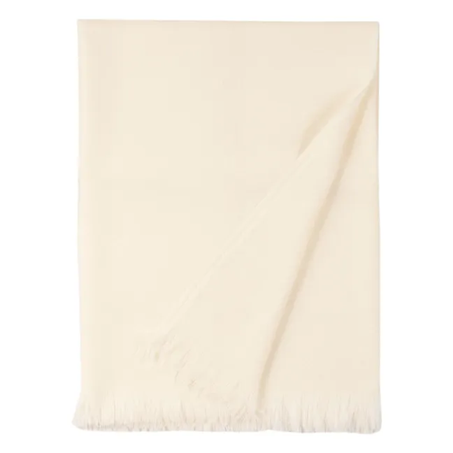 Stola in voile di cachemire | Naturale