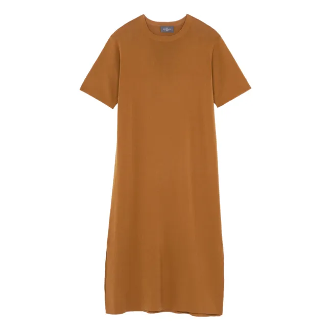 Abito in T-shirt | Marrone chiaro