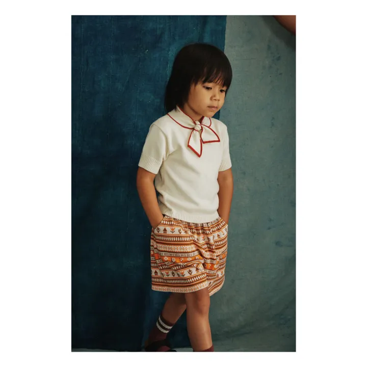 Short Camp | Abricot- Image produit n°2