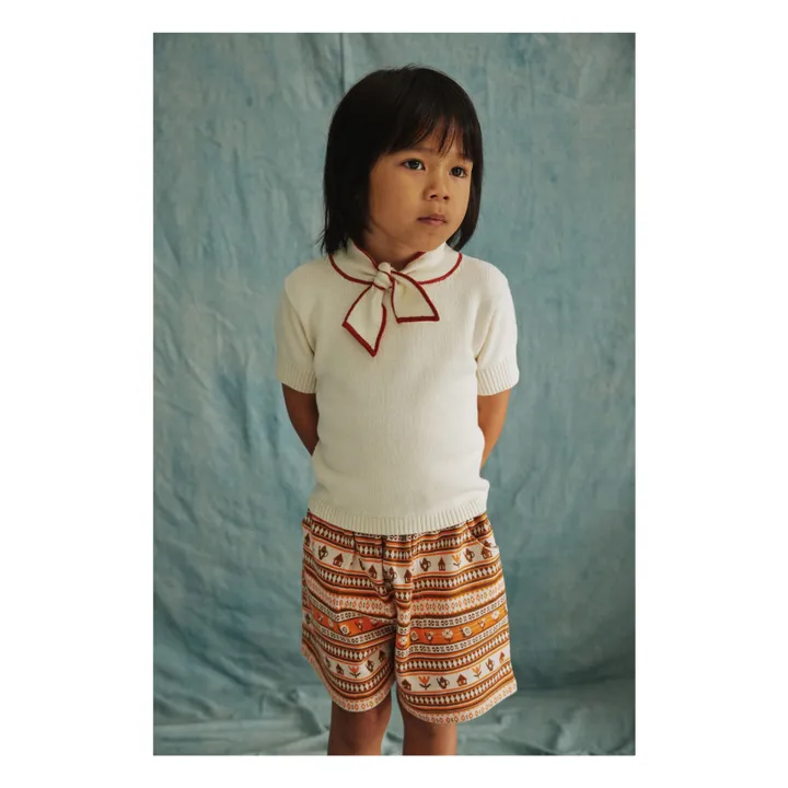 Short Camp | Abricot- Image produit n°1