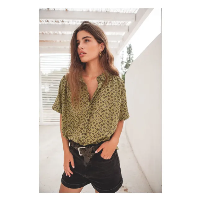 Camisa Chloe - Colección para mujer | Leopardo