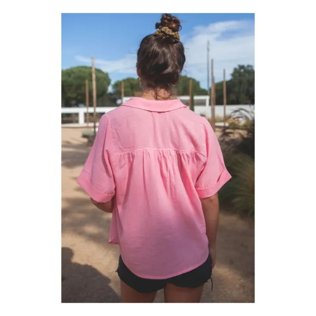 Chloe Shirt - Damenkollektion | Bonbonfarben