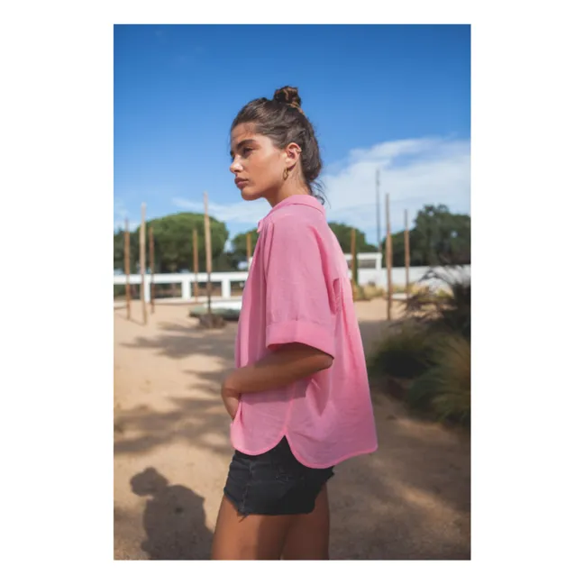 Chloe Shirt - Damenkollektion | Bonbonfarben