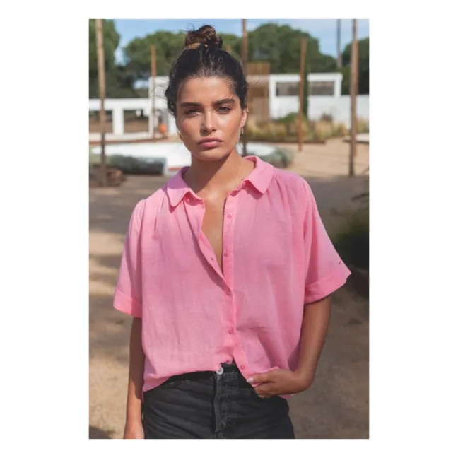 Camisa Chloe - Colección para mujer | Rosa Bombón