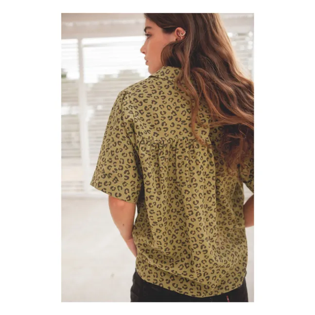 Camisa Chloe - Colección para mujer | Leopardo