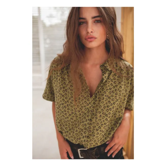 Camicia Chloe - Collezione donna | Leopardo