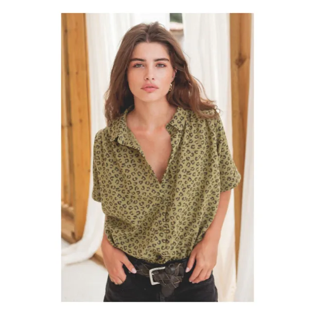 Chloe Shirt - Damenkollektion | Leopard
