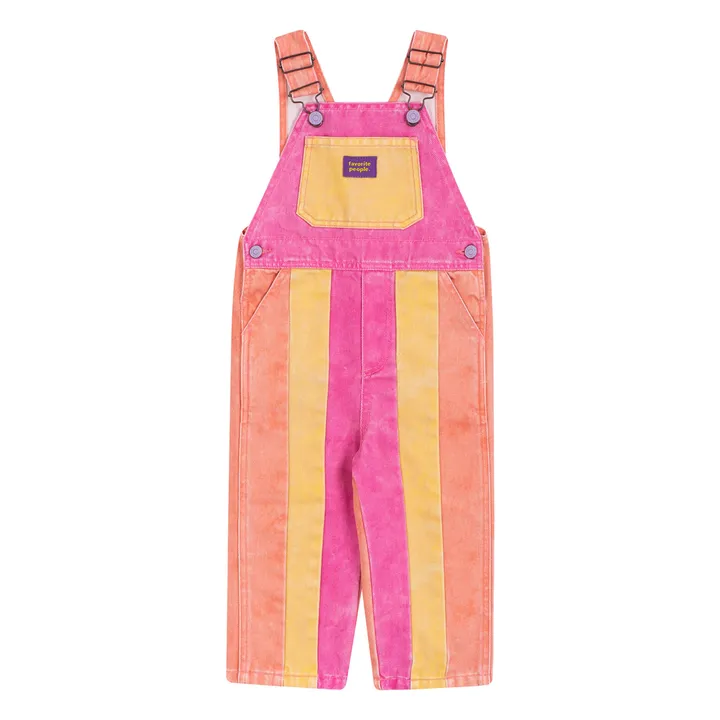 Salopette Chiclets | Rose- Image produit n°0