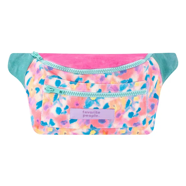 Sac Banane Fleurs | Rose