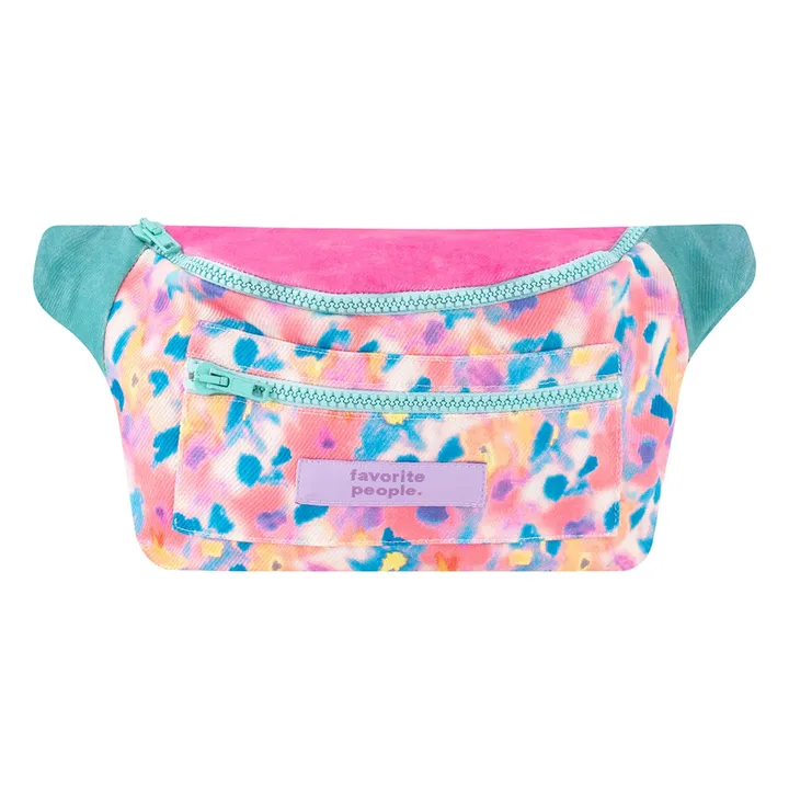Flower Banana Bag | Pink- Product image n°1