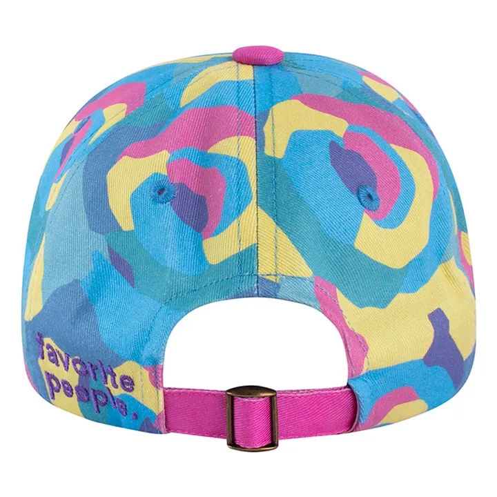 Casquette Yo-Yos | Bleu turquoise- Image produit n°3