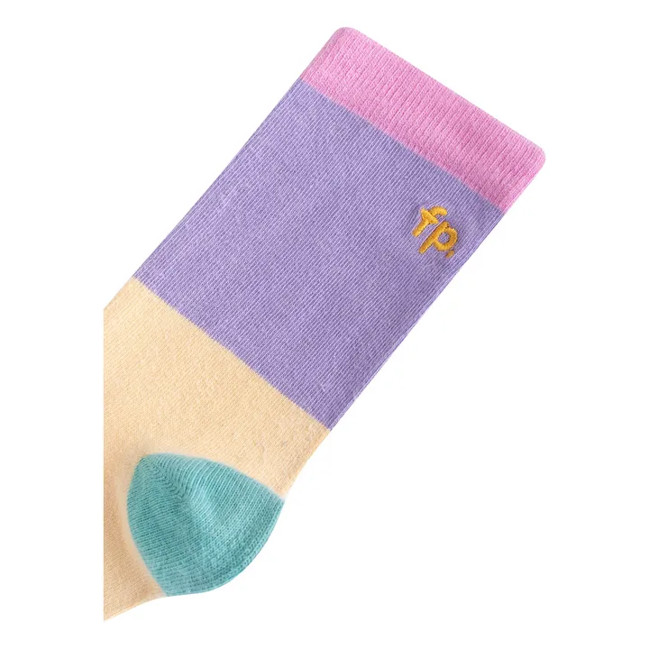 Calcetines | Lila- Imagen del producto n°0