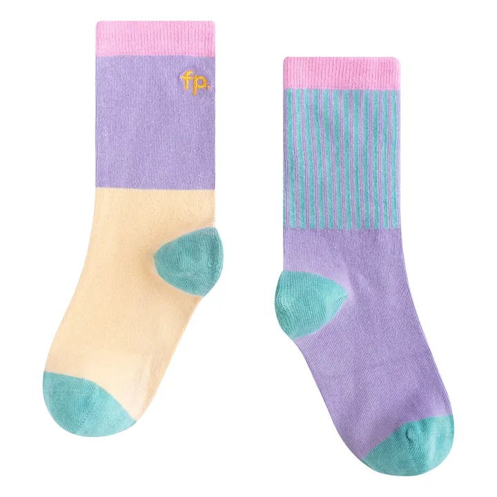 Calcetines | Lila- Imagen del producto n°1