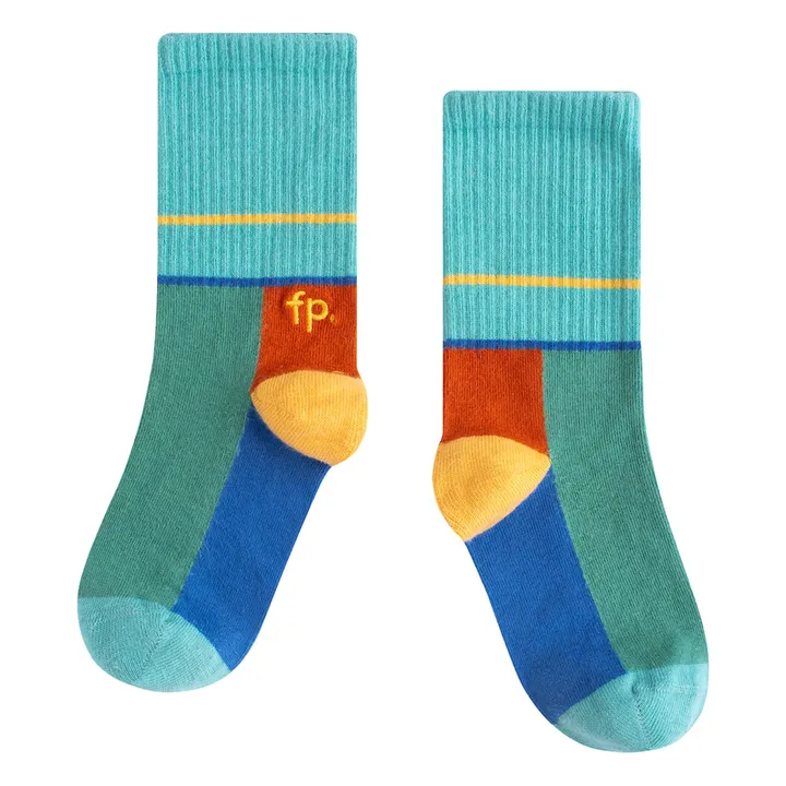 Amis socks | Turquoise- Product image n°0