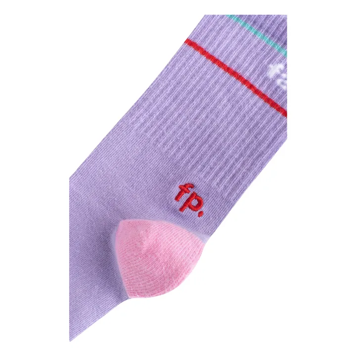 Socken Favorite | Flieder- Produktbild Nr. 2