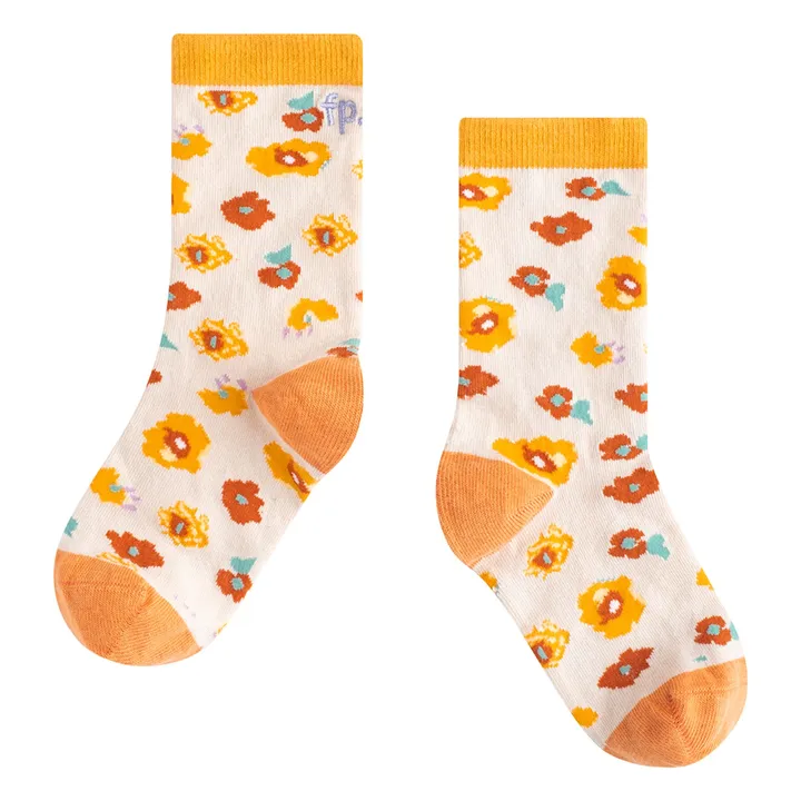 Cornetto socks | Ecru- Product image n°2
