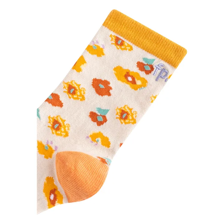 Cornetto socks | Ecru- Product image n°0