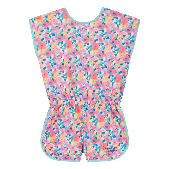 Combishort Fleurs | Rose