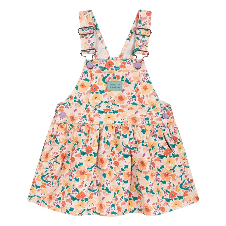 Robe Cornetto | Rose pêche- Image produit n°0