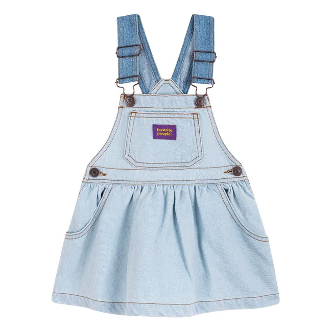 Denim-Kleid | Hellblau