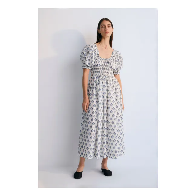 Robe Eleni Hyacinth - Collection Femme | Bleu