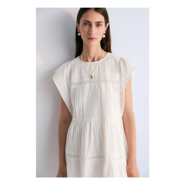 Robe Corfu - Collection Femme | Blanc