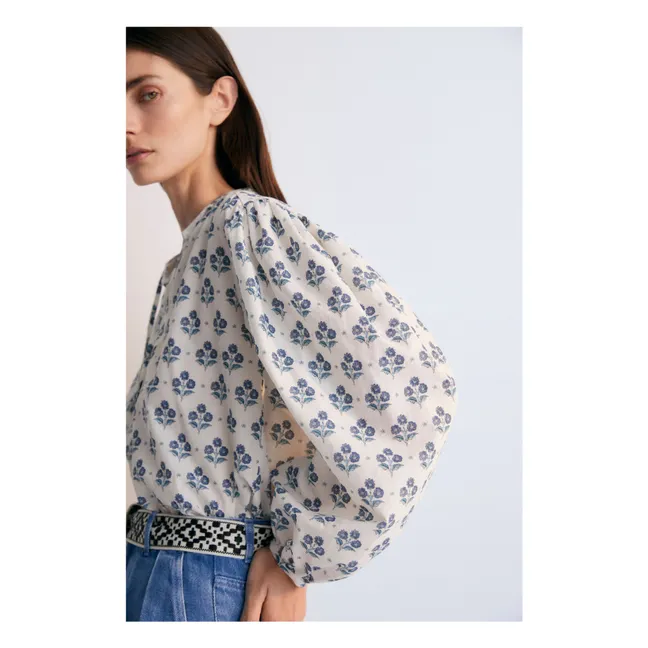 Blusa Eleni Hyacinth - Colección de mujer | Azul