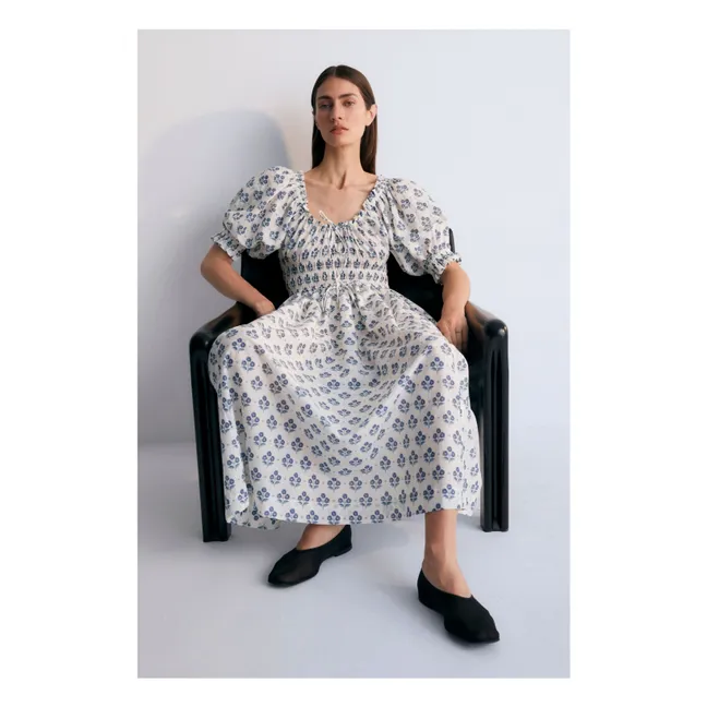 Robe Eleni Hyacinth - Collection Femme | Bleu