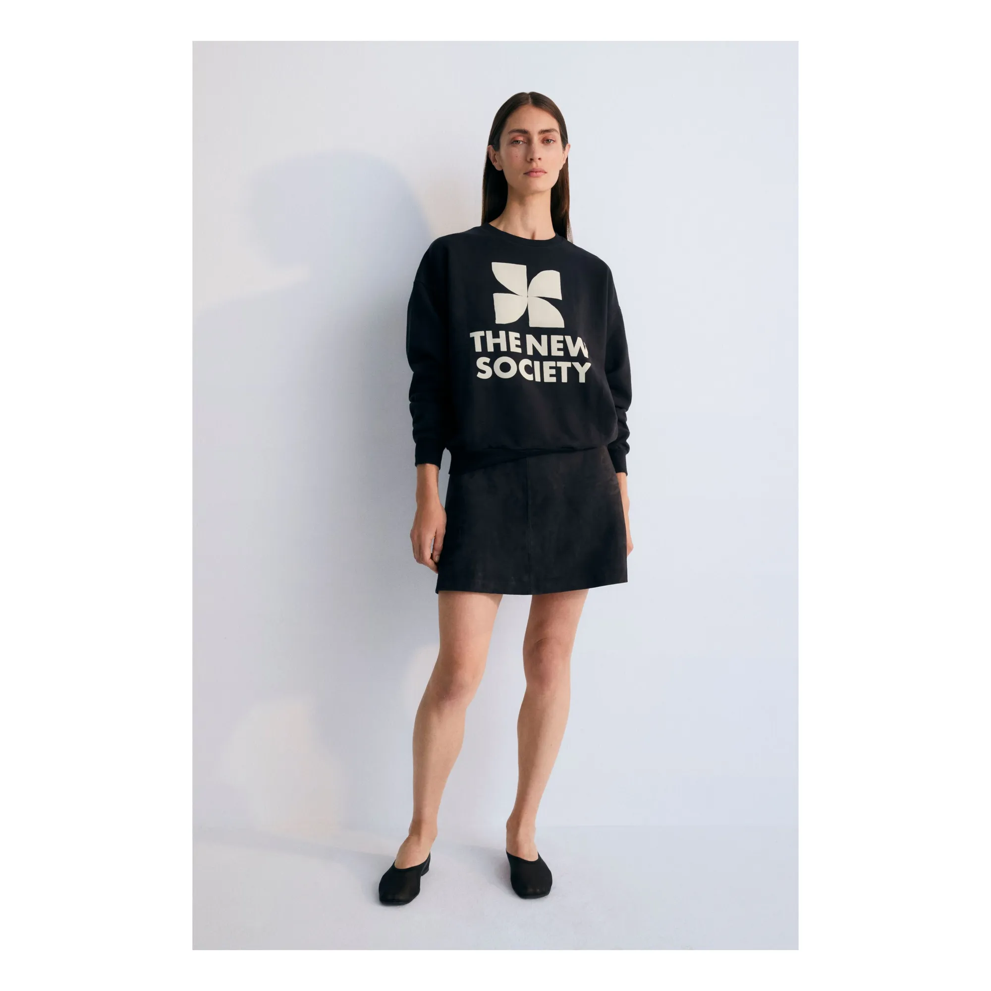 Sweat Mykonos - Collection Femme | Noir- Image produit n°1