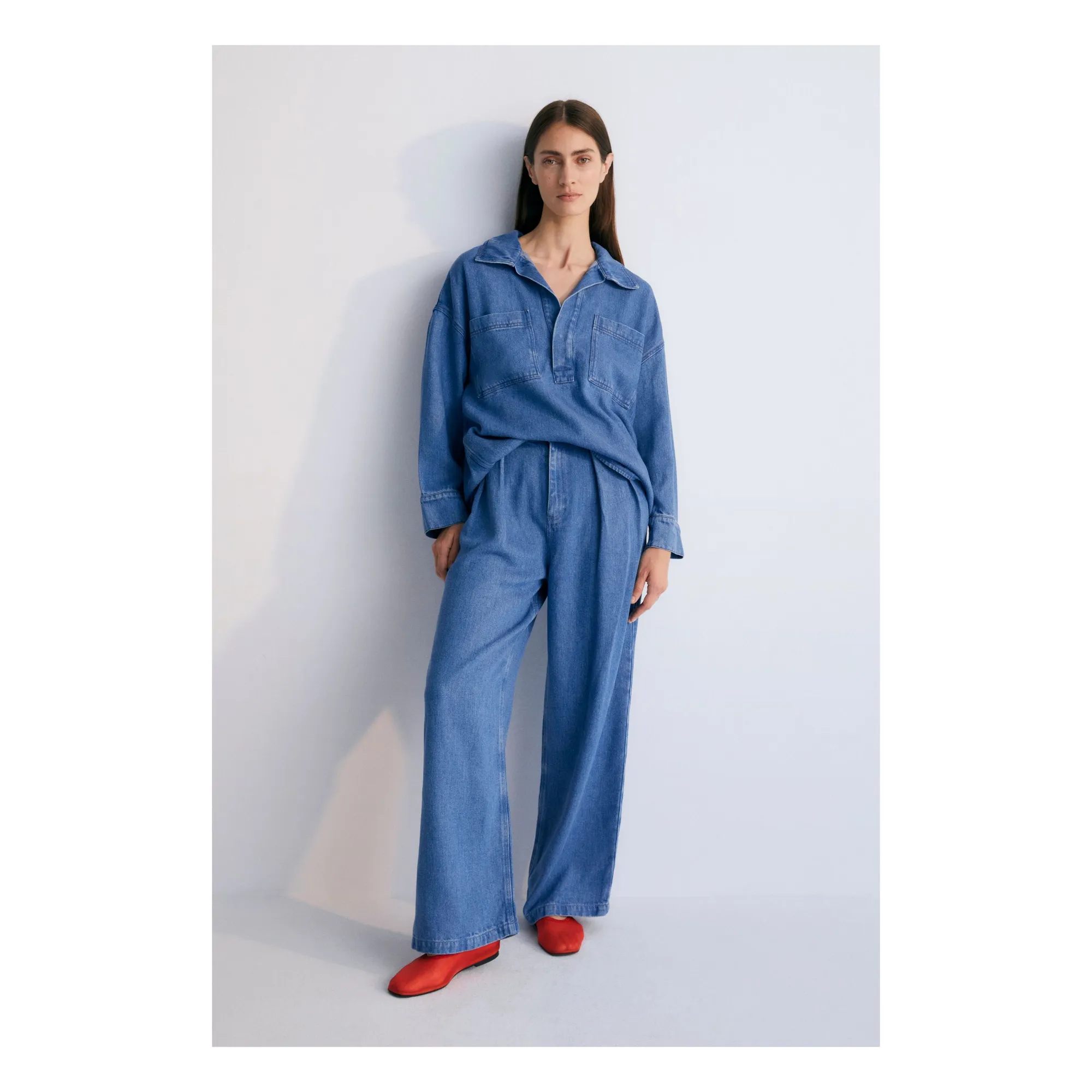 Jean Micenas - Collection Femme | Mid Blue- Image produit n°5