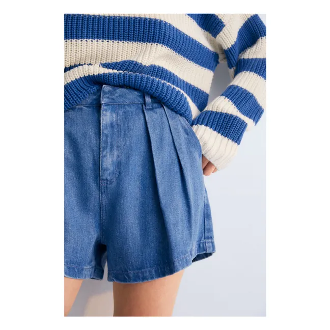 Short Micenas Denim - Collection Femme | Mid Blue