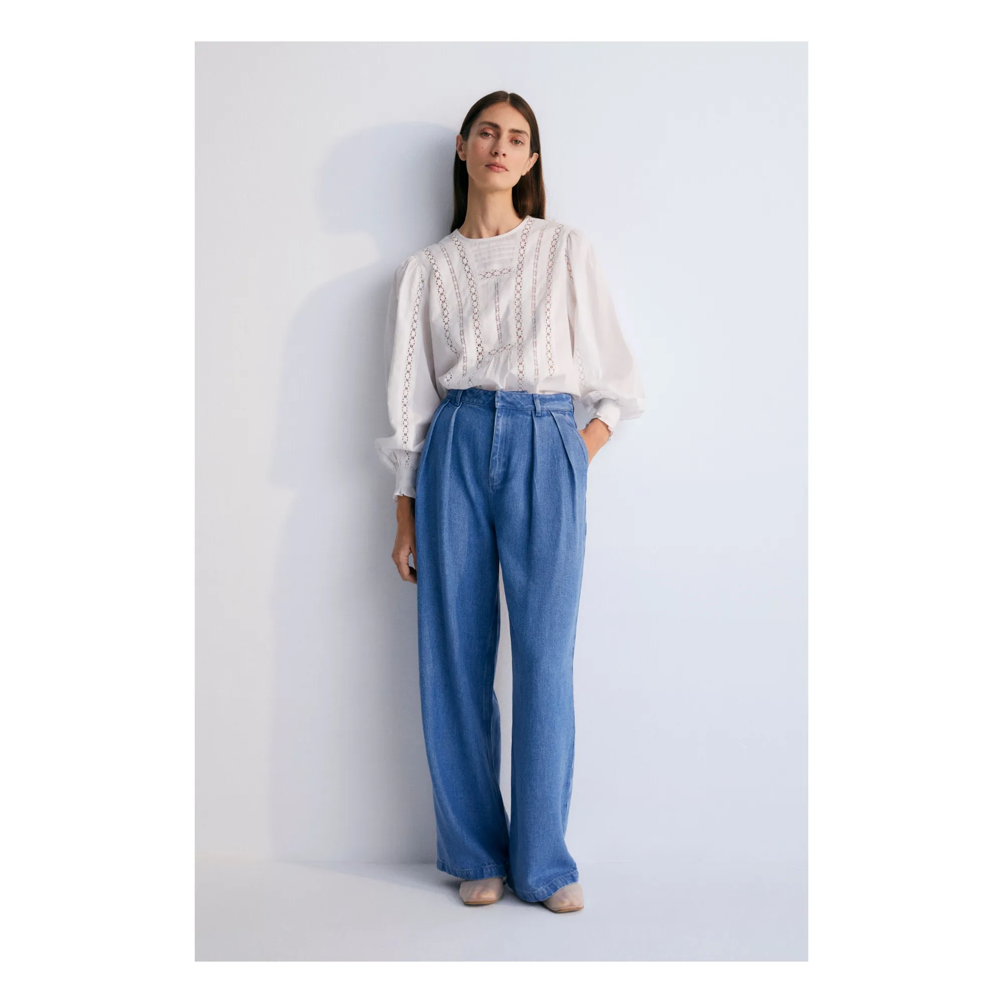 Jean Micenas - Collection Femme | Mid Blue- Image produit n°1