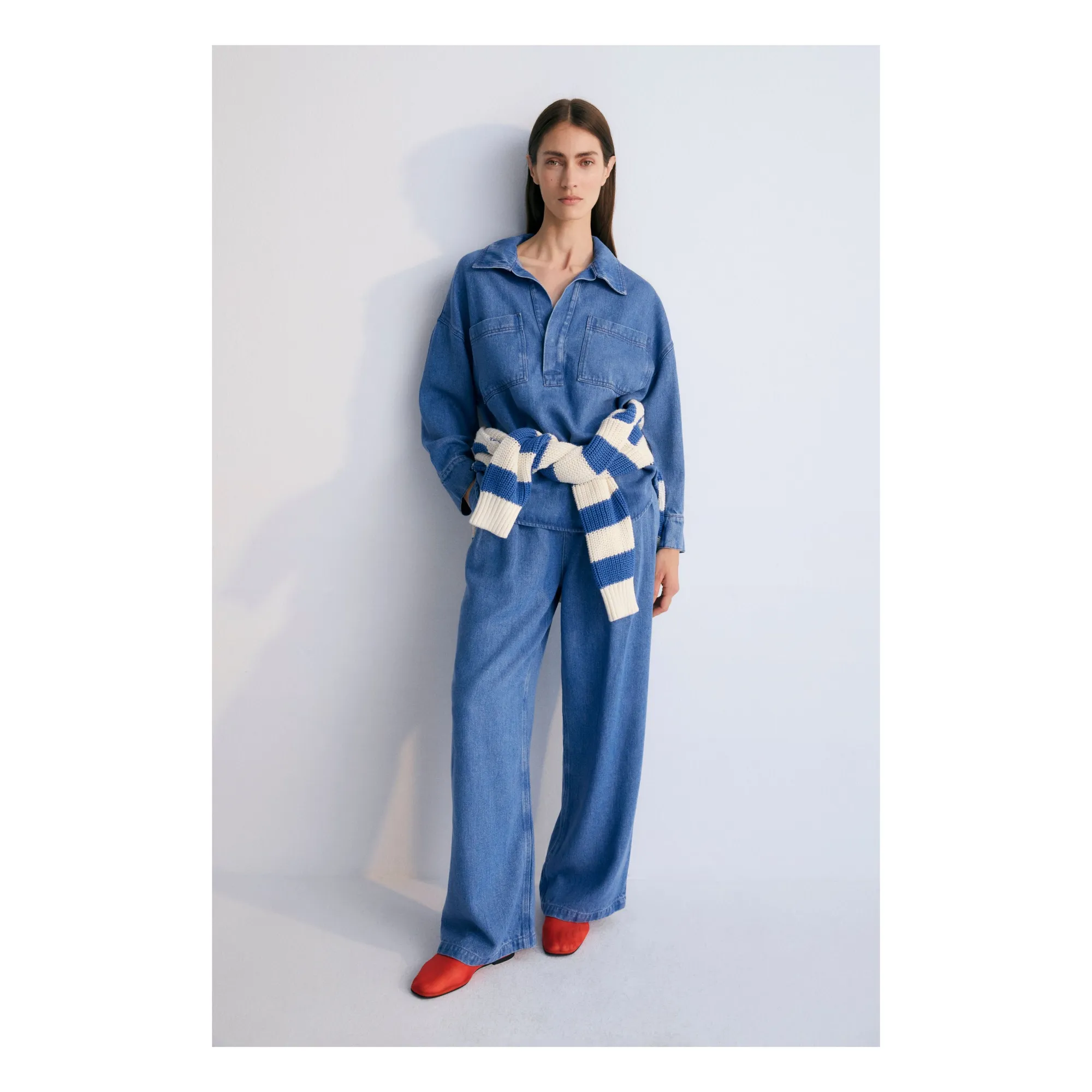Jean Micenas - Collection Femme | Mid Blue- Image produit n°4