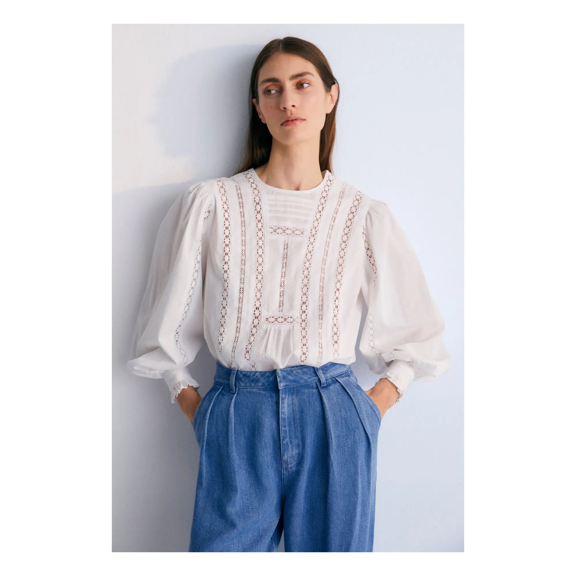 Jean Micenas - Collection Femme | Mid Blue- Image produit n°2
