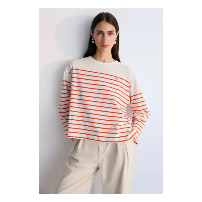 Jean Lassi Coton Bio - Collection Femme | Ecru