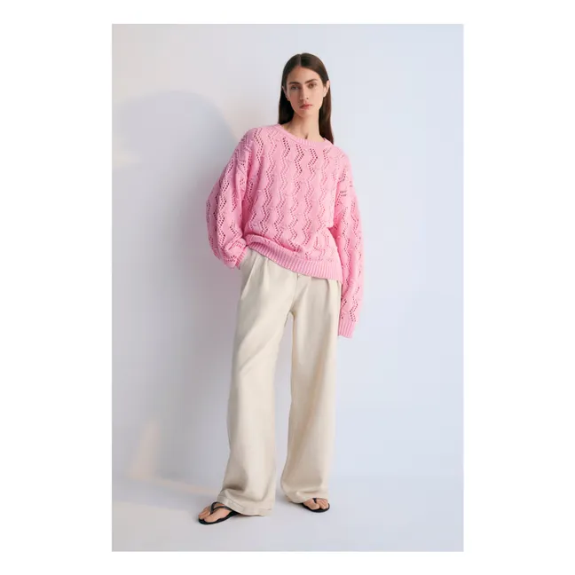 Jean Lassi Coton Bio - Collection Femme | Ecru