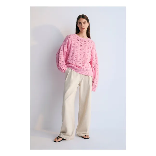 Lassi Organic Cotton Jeans - Women's Collection | Ecru