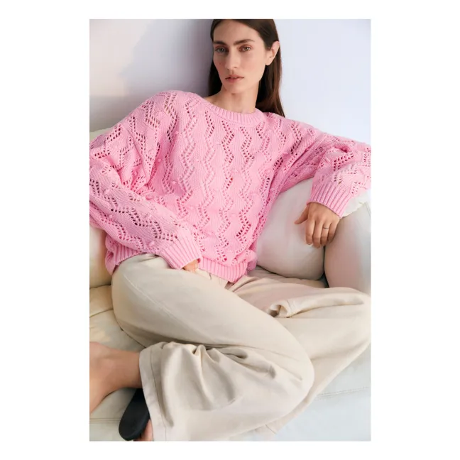 Jean Lassi Coton Bio - Collection Femme | Ecru