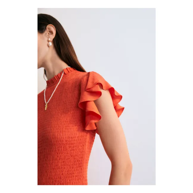 Blouse Katerina - Collection Femme | Orange