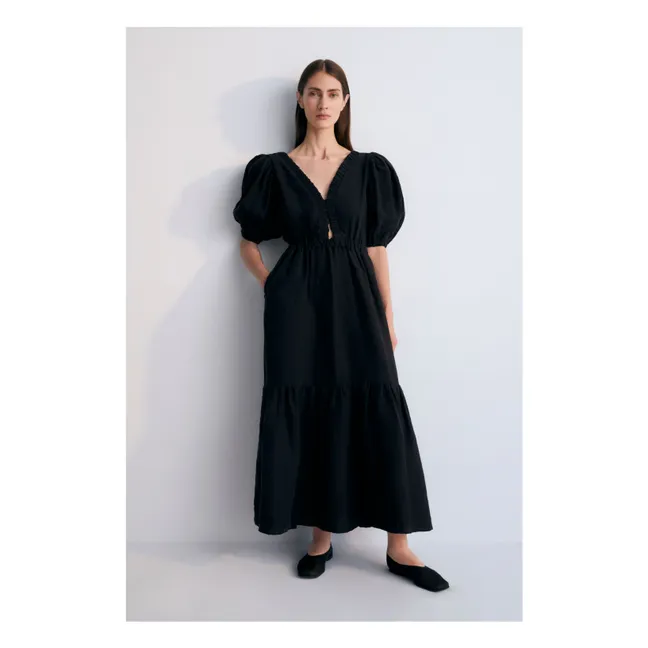 Robe Hera 3 Lin - Collection Femme | Noir