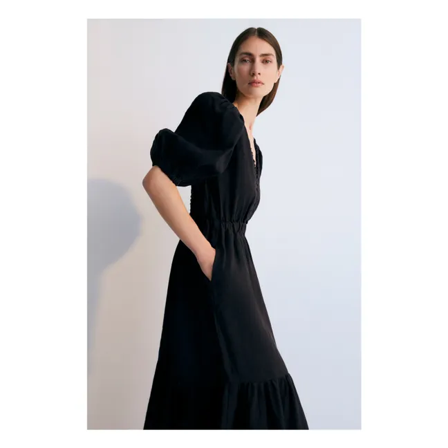 Robe Hera 3 Lin - Collection Femme | Noir