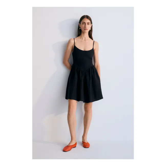 Robe Hera Lin - Collection Femme | Noir