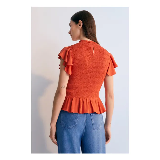 Blouse Katerina - Collection Femme | Orange