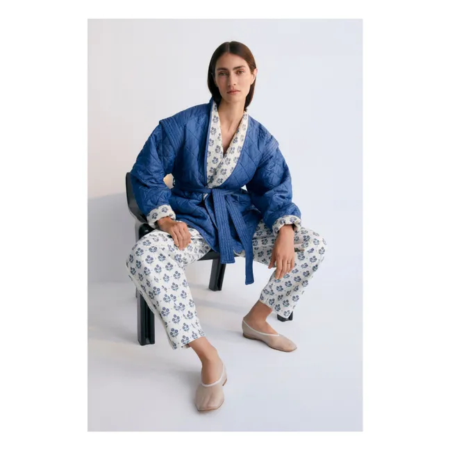 Veste Réversible Eleni Hyacinth Lin - Collection Femme | Bleu