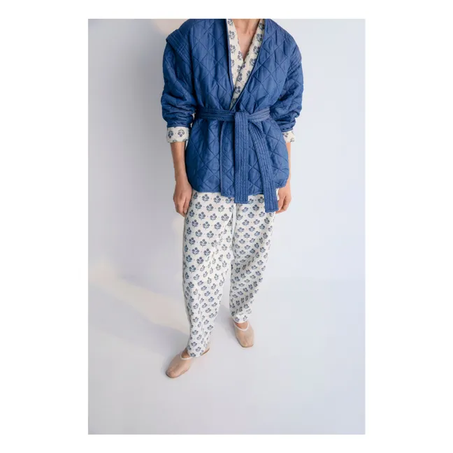 Veste Réversible Eleni Hyacinth Lin - Collection Femme | Bleu