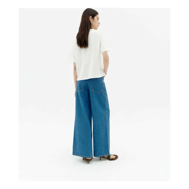 T-shirt Chilli Lucia Coton Bio | Blanc