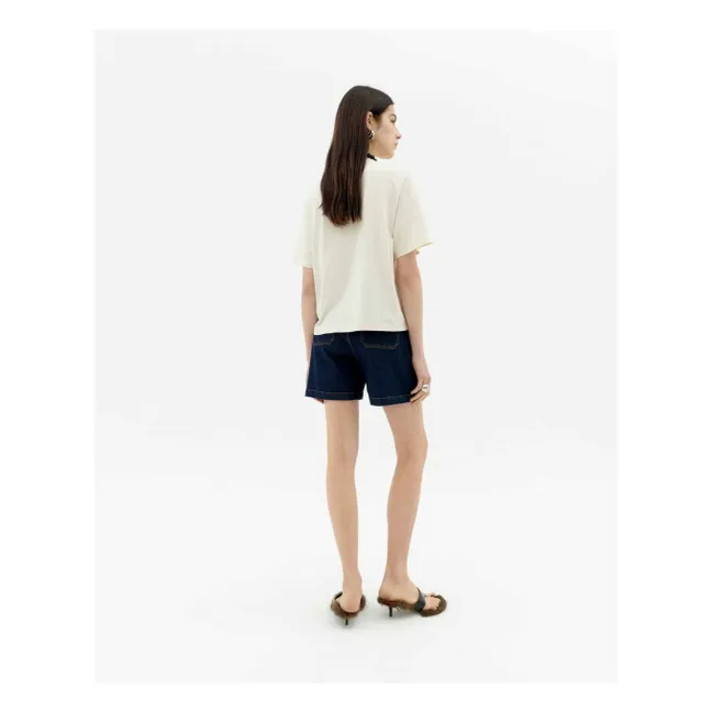 Camiseta de algodón ecológico SolSol Lucia | Blanco