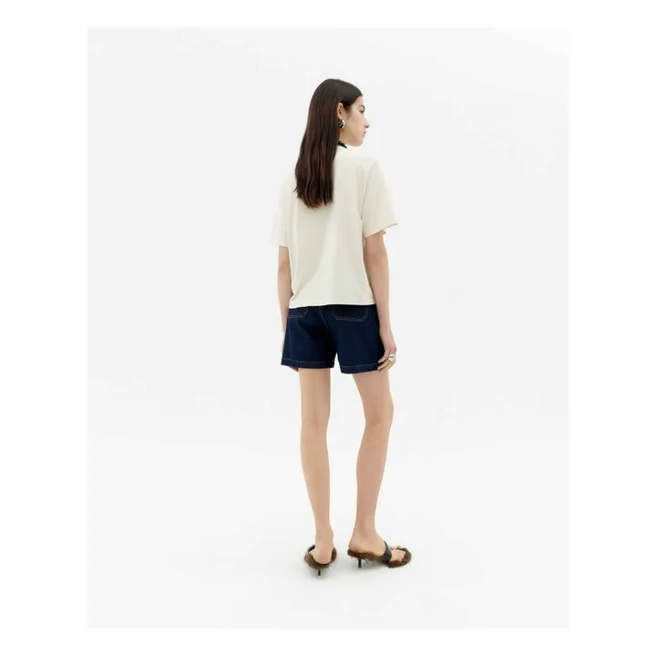 T-shirt SolSol Lucia Coton Bio | Blanc- Image produit n°4