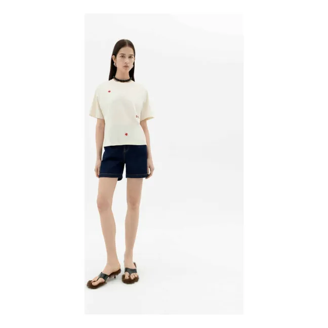 Camiseta de algodón ecológico SolSol Lucia | Blanco