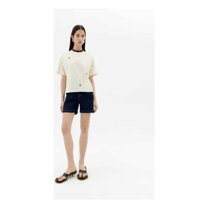 T-shirt SolSol Lucia Coton Bio | Blanc- Image produit n°3